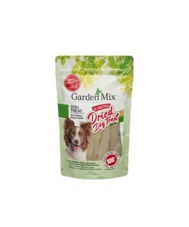 Your Garden Mix Dried Calfskin Dog Food Reward 100 Gr