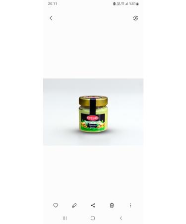 sahinoglu pistachio cream 0 pistachio ( 6 X 220gr )