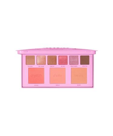 benefit cosmetics Treat Yourself Gorgeous-Highly Pigmented Shimmery and Matte Finish Multi-Purpose Eyeshadow & Blush Palette