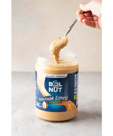 Bolnut Plain 0 Peanut Butter Crunch 1000gr