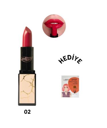 purobiocosmetics lipstick creamy matte 02 fucsia vibes limited