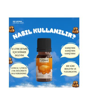 Sek Aroma Malt Flavor Sweetener Set 3x10ml - Buy Online on GoSupps.com