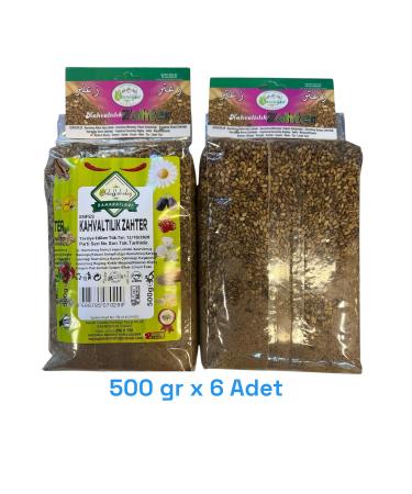 ABDULLAH DA Hatay Local Breakfast Zahter Home Style Type 500gr