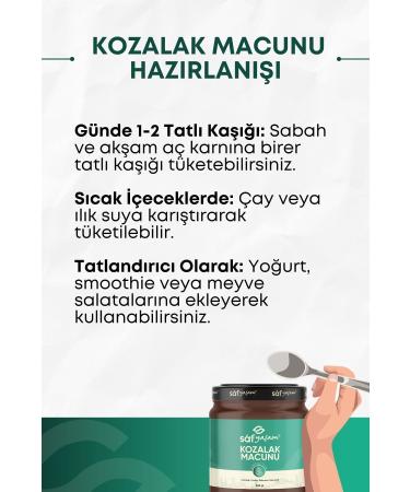 Safyasam Pine Cone Paste Molasses Pine Cone 240gr - Buy Online on GoSupps.com