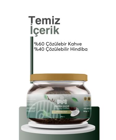 Harar Chicory Coffee Diet Detox Coffee Helps Lose Weight and Eliminate Edema 1 Month (60 USES) Net 150gr - Buy Online on GoSupps.com