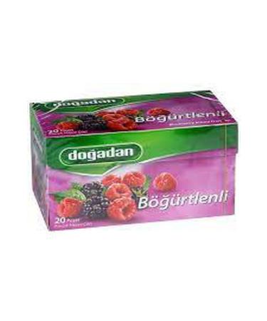 Do adan Fruit Tea Blackberry 20 Pcs 4 Pieces - Buy Online on GoSupps.com
