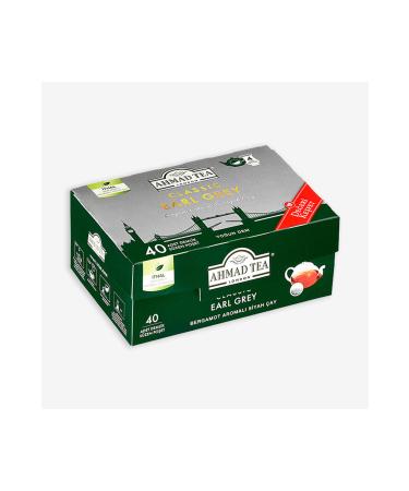 Ahmad Tea Classic Earl Grey 40 Teabag Tea 80 grams