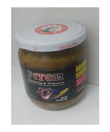 kademgiller Piton Ginseng&tribulus Herbal Mixed Paste 500gr - Buy Online on GoSupps.com