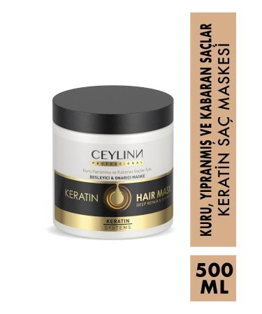 Ceylinn Keratin Hair Mask 500ml - Buy Online on GoSupps.com