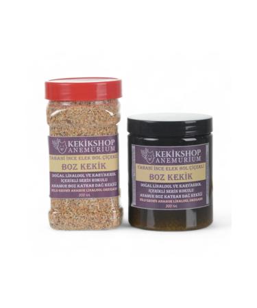 Kekikshop Anemurium Abundant Flower Linalool Grey Thyme fine sieve 300ml Anamur wild linalool oregano - Buy Online on GoSupps.com