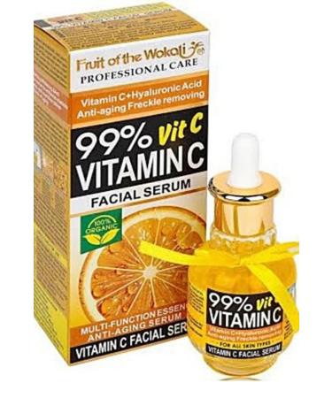 Fruit Of The Wokali Vitamin C Face Care Serum 40 ml