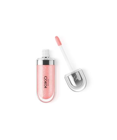KIKO 3D HYDRA LIPGLOSS - Highly Pigmented Lip Gloss with Shiny and Pearlescent Finish 6.5ml