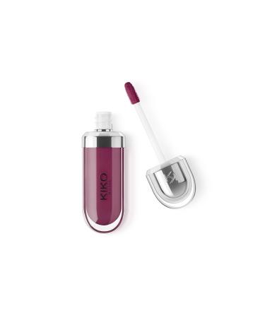 KIKO 3D HYDRA LIPGLOSS - Highly Pigmented Lip Gloss with Shiny and Pearlescent Finish 6.5ml