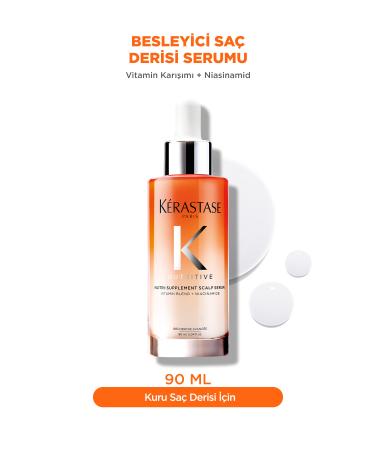 Kerastase Nourishing Moisturizing Serum for Healthy-Looking Scalp 90 ml Demb.2082
