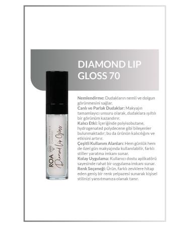 Roa Herbal Lip Gloss6 ml 70 - Buy Online on GoSupps.com