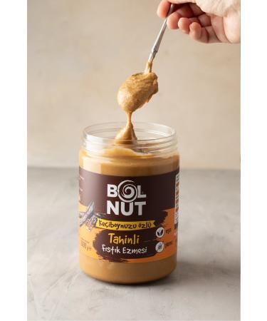 Bolnut Carob Extract Tahini Peanut Butter - 1000 g