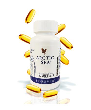 Forever Living Forever Omega 3 Arctic Sea Fish Oil - Buy Online on GoSupps.com