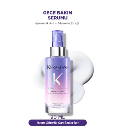 Kerastase Night Nourishing Repair Serum that Reduces Hair Breakage 90 ml Demb.2050