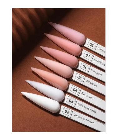 Nail Republic Artificial Nail Gel Uv Gel Classic (MILK WHITE) 50gr. 03 - Buy Online on GoSupps.com