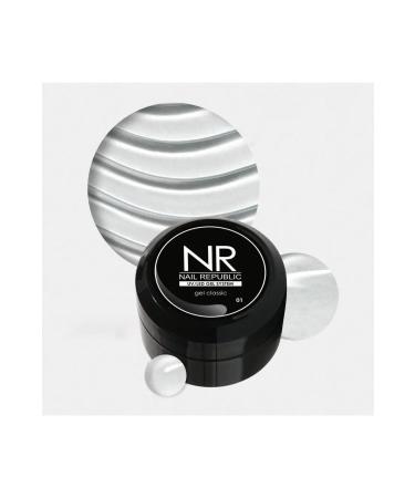 Nail Republic Artificial Nail Gel Uv Gel Classic (TRANSPARENT) 50gr. 01