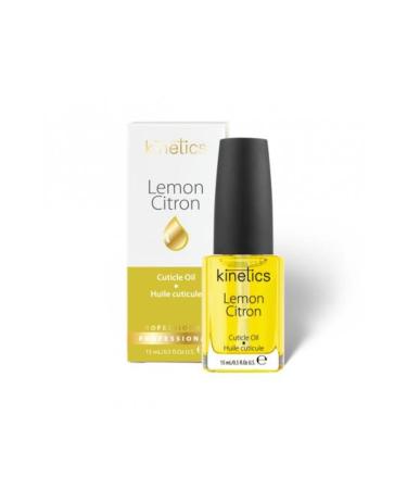kinetics Lemon - Lemon Essence Nail Care Oil 15ml