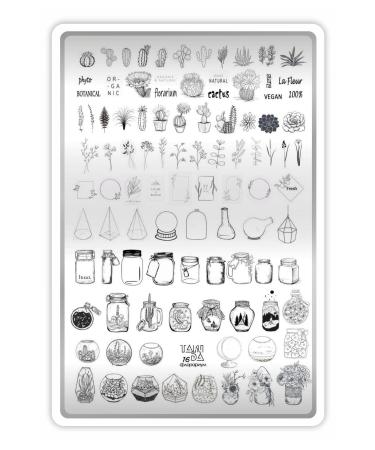 Takida Stamping Printing Plate Xl Plants 16