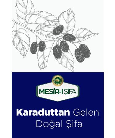 Mesirisifa Black Mulberry Extract 700 g - Buy Online on GoSupps.com