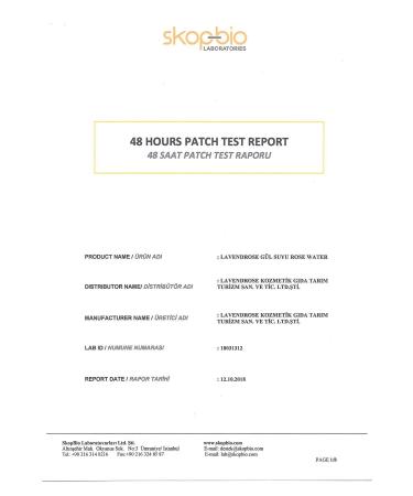 Lavendrose Rose Water Brightening Pore Tightening Toner 250ml - Skin Care Skin Rejuvenator - Buy Online on GoSupps.com