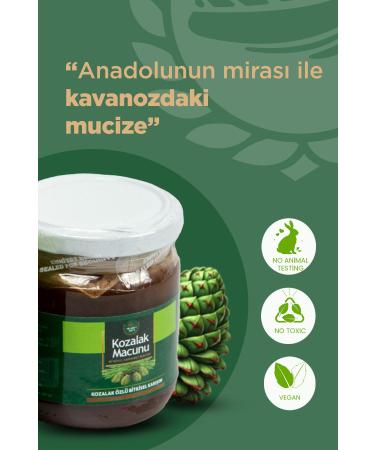 Mesirisifa Cone Paste Cone Extract Herbal Mixed Paste 240g - Buy Online on GoSupps.com