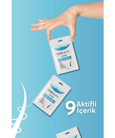 Embeauty 9 Active Fast Hair Growth Nourishing Repairing Hair Mask for Extremely Damaged and Falling Hair - Buy Online on GoSupps.com