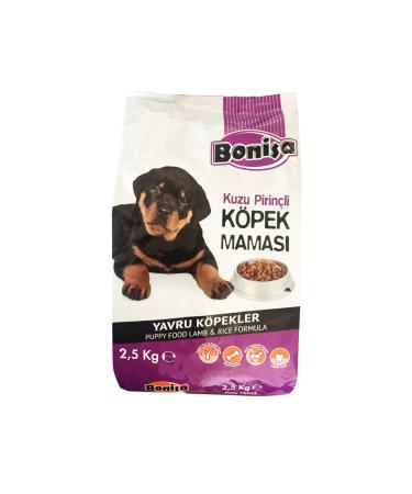 El Biz Bonisa Lamb Meat Rice Puppy Food 2.5 Kg