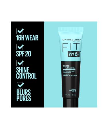 Maybelline New York Fit Me Matte & Poreless Mattifying Makeup Base - Buy Online on GoSupps.com