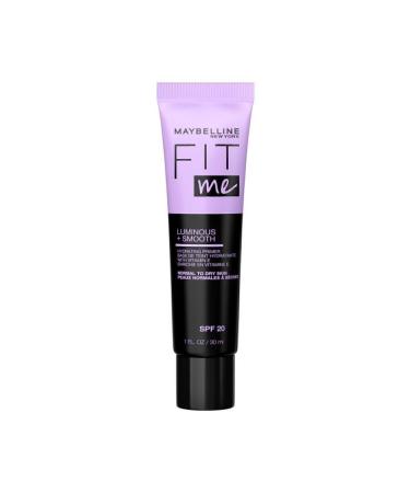 Maybelline New York Fit Me Luminous & Smooth Moisturizing Makeup Base