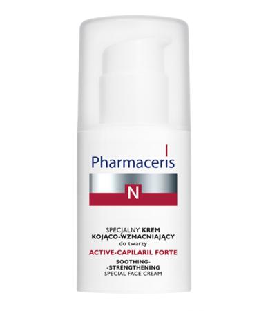 Pharmaceris Active-capilaril Forte Soothing-strengthening Special Face Cream 30 ml