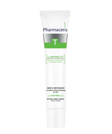 Pharmaceris Pure Retinol 0.3 Night Cream Adult Acne 40 ml
