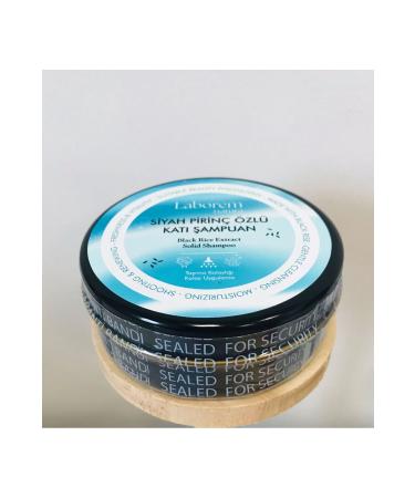 laborem natura Black Rice Extract Solid Shampoo 50 grams - Buy Online on GoSupps.com