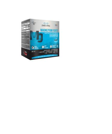Zade Vital Magnesium Forte Supplementary Food 20 Sachets