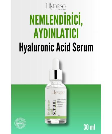 lilynose Skin Renewal Hyaluronic Acid Care Serum Moisturizing and Plumping Effect 30 ml - Buy Online on GoSupps.com