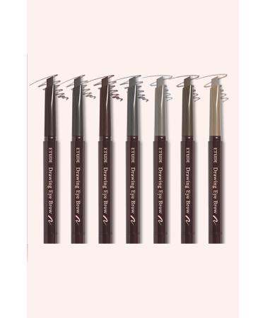 ETUDE Drawing Eye Brow / Long-lasting Eyebrow Pencil - 5 Gray - Buy Online on GoSupps.com