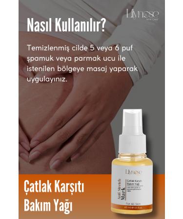 lilynose Crack Repair Anti-Stretch Care Oil 60 ml - Buy Online on GoSupps.com