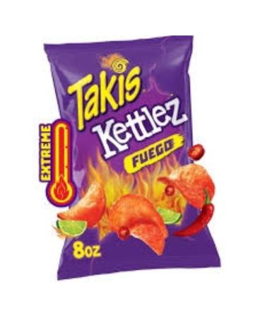 Takis Fuego Kettlez 113g