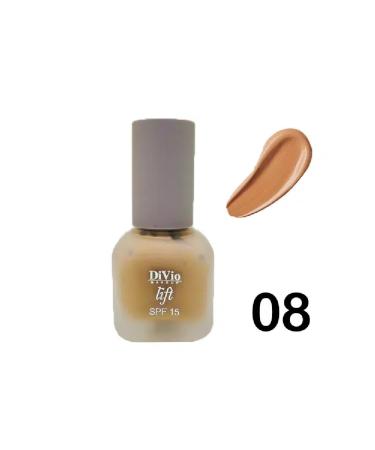 DiVio perfect wear foundation argan oil spf15