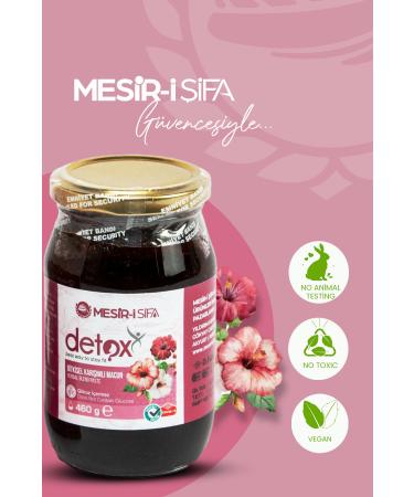 Mesiri ifa Detox Paste Herbal Mixed Detox Form Paste 460g - Buy Online on GoSupps.com