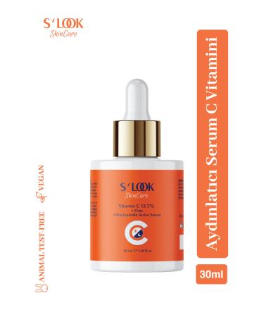 Slook Brightening Serum Vitamin C 30 Ml