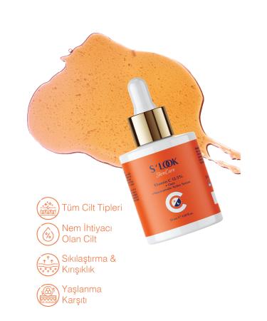 Slook Brightening Serum Vitamin C 30 Ml - Buy Online on GoSupps.com