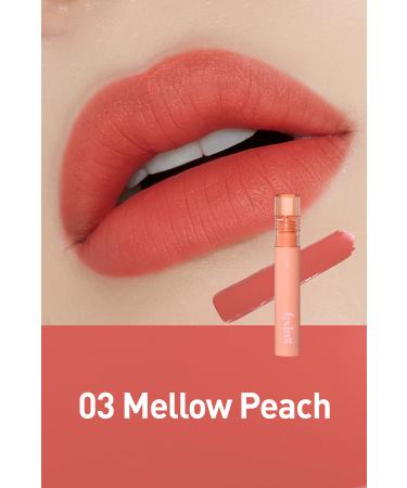 ETUDE Fixing Tint / Tint Offering a Moist Matte Finish with Vegan Formula - 3 Mellow Peach - Buy Online on GoSupps.com