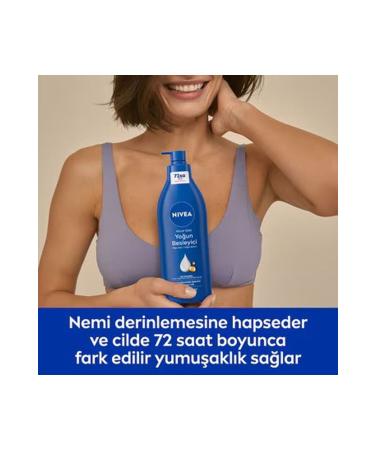 NIVEA Nourishing Body Milk 400 ml - Buy Online on GoSupps.com