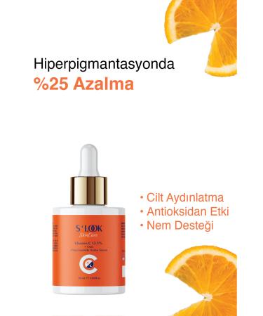 Slook Brightening Serum Vitamin C 30 Ml - Buy Online on GoSupps.com