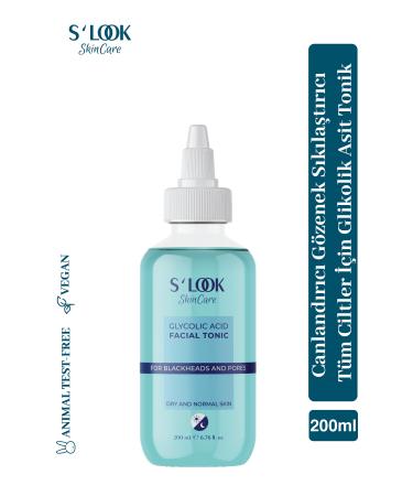 Slook Revitalizing Pore Tightening Glycolic Acid Toner 200 Ml