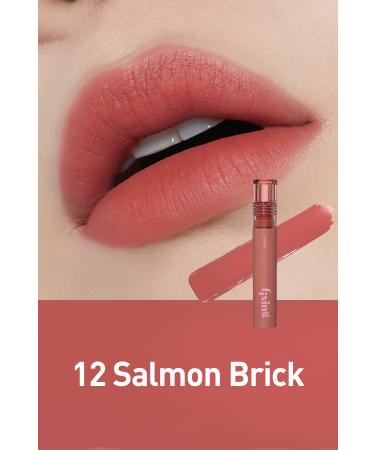 ETUDE Fixing Tint / Tint Offering a Moist Matte Finish with Vegan Formula - 12 Salmon Brick - Buy Online on GoSupps.com